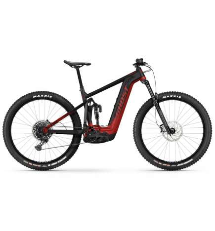 Ghost MTB Elettrica E-RIOT AM Essential - 2024 - glossy black / pearl deep red