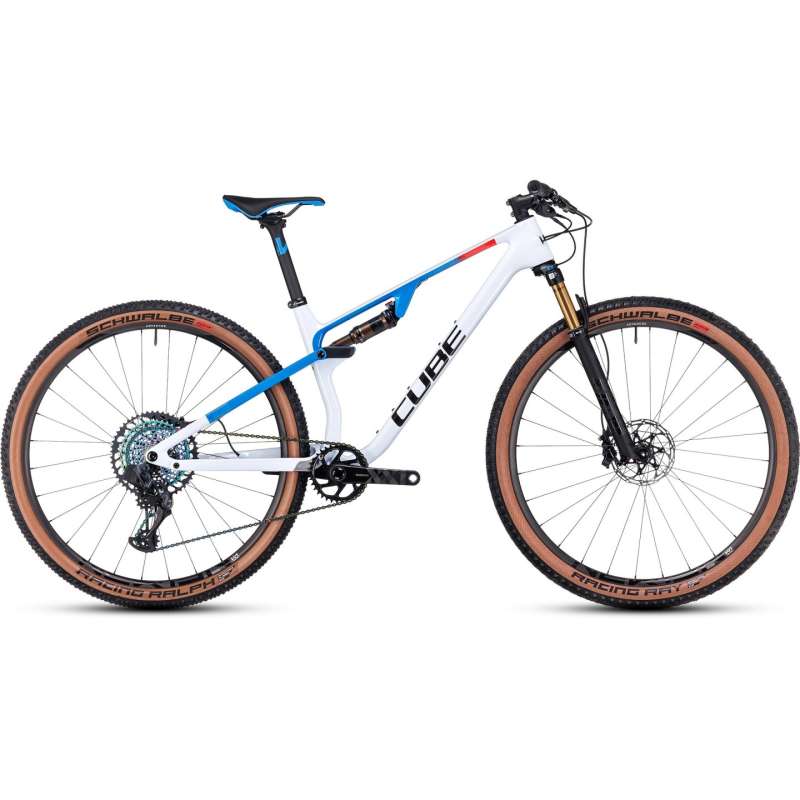 CUBE AMS ZERO99 C:68X SLT - 29" Carbon Mountainbike - 2024 - Teamline