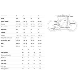 CUBE AMS ZERO99 C 68X SLT - 29  Carbon Mountainbike - 2024 - Teamline