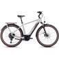 CUBE VTC Électrique - TOURING HYBRID Pro 625 - 2024 - pearlysilver / black