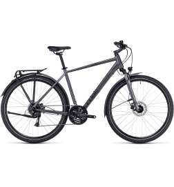 CUBE NATURE Allroad - Cross Bike - 2023 - graphite   black