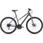 CUBE NATURE - Women Cross Bike - 2023 - graphite / black