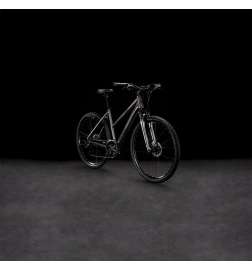 CUBE NATURE - Women Cross Bike - 2023 - graphite   black
