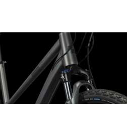 CUBE NATURE - Women Cross Bike - 2023 - graphite   black