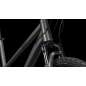 CUBE NATURE - Women Cross Bike - 2023 - graphite / black