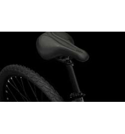 CUBE NATURE - Women Cross Bike - 2023 - graphite   black