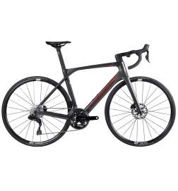 Lapierre Bici da Corsa Carbonio - AIRCODE DRS 5.0 Di2 - 2024 - grigio / rosso