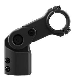 CUBE CPS-E Adjustable Stem - 1 1 8  | 31.8mm - black