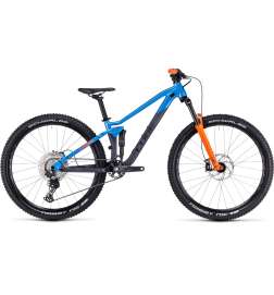CUBE STEREO 120 Rookie - 27.5  Youth Mountainbike - 2024 - Actionteam