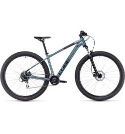 CUBE Mountainbike - AIM Pro - 2024 - 29" - shiftverde / black