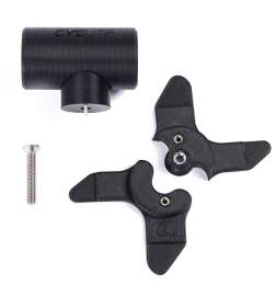 Cyclite Aero Mount - Schwarz