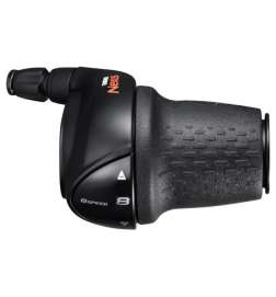 Shimano Nexus SL-C6000-8 Revoshift Comando Cambio - 8 Velocità | Destra - nero
