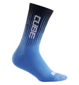 CUBE X Actionteam High Cut Socks - black n blue