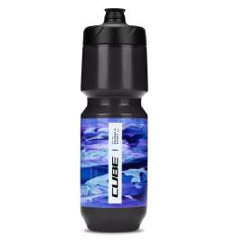 CUBE Flow Fietsfles 750ml - pattern