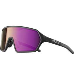 React Rev Glasses - Nova Black