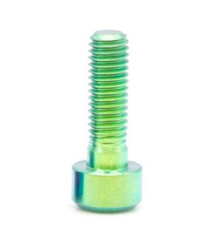OAK Components Vis Titane - M5x16mm - vert