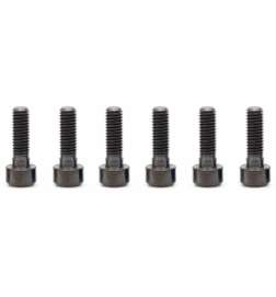 OAK Components Kit di Viti Titanio - M5x16mm - nero