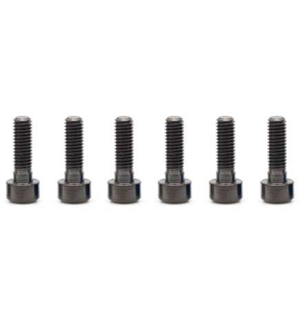 OAK Components Titanium Bolt Kit - M5x16mm - black