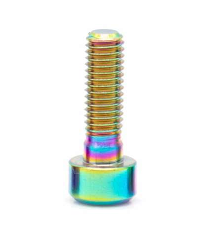 OAK Components Titaan Schroeve - M5x16mm - oilslick