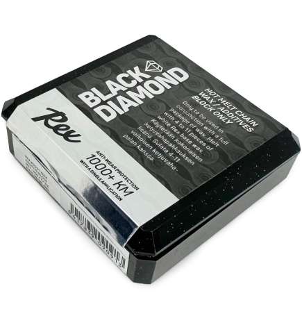 Rex Black Diamond Hot Wax Additive Block Chain Wax - 40 g