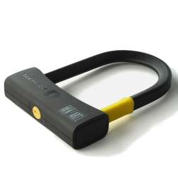 tex-lock D-Lock 140x85mm - black