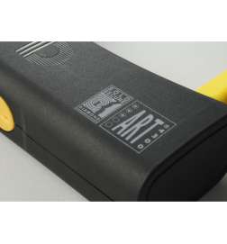 tex-lock D-Lock U-Slot 140x85mm - zwart