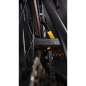 tex-lock D-Lock Bügelschloss 140x85mm - schwarz