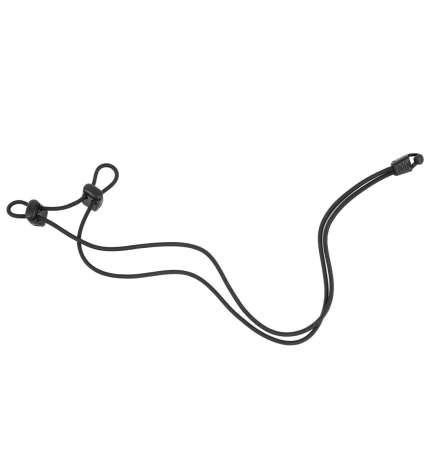 Cyclite Elastic Cord Loop - Zwart