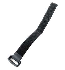 Cyclite Velcro Fixation Strap - Gurtband - Long Schwarz