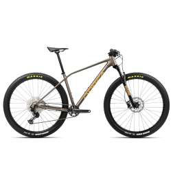 Orbea ALMA H20 Mountainbike - 2024 - Taupe Brown (matt) - Mango (gloss)