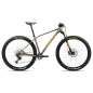 Orbea ALMA H20 Mountainbike - 2024 - Taupe Brown (matt) - Mango (gloss)