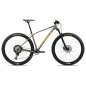 Orbea ALMA H30 Mountain Bike - 2024 - Taupe Brown (matt) - Mango (gloss)