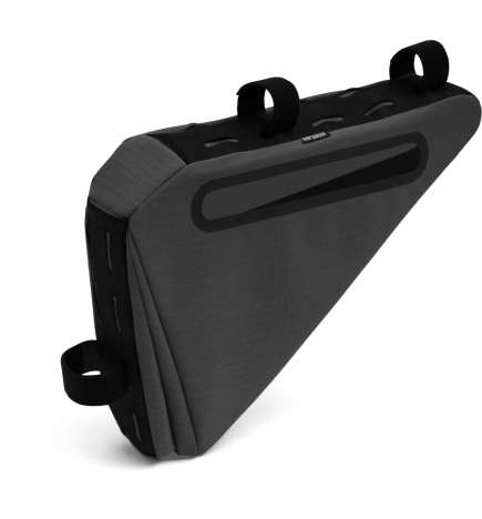 Capsuled Triangle Frame Bag - 3L - Volcanic Ash
