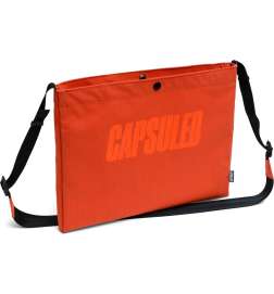 Capsuled Bandolera - Musette - 3L - Orange Rust