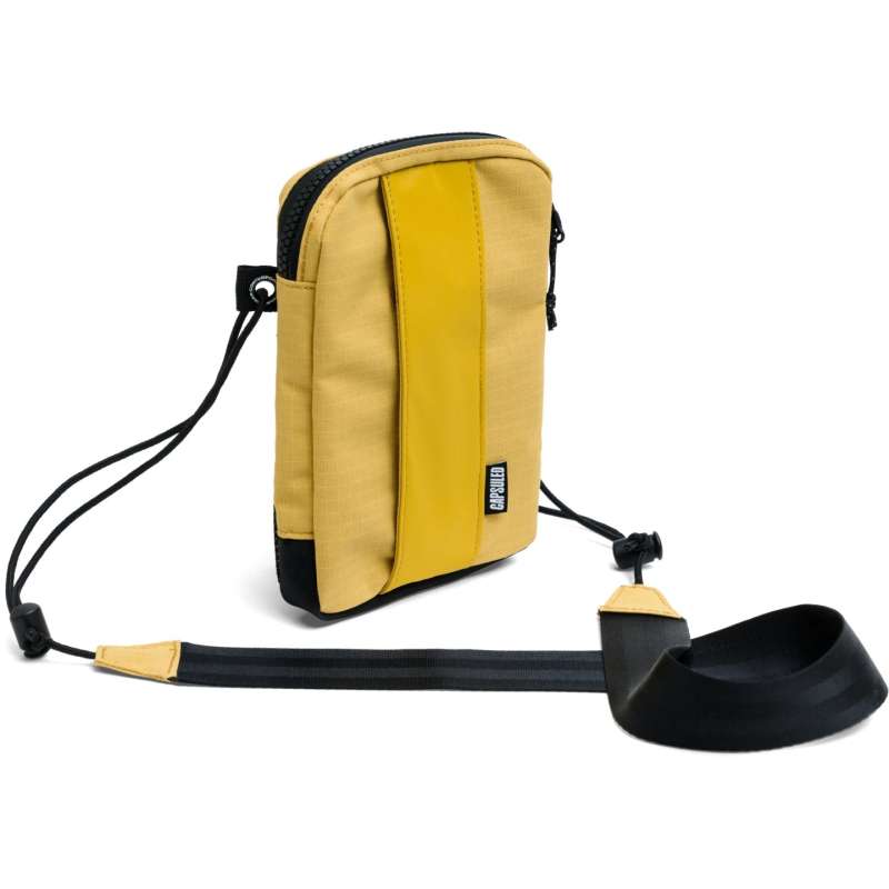 Capsuled Pouch - 0.5L - Ochre