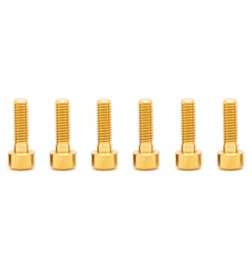 OAK Components Titanium Bolt Kit - M5x16mm - gold
