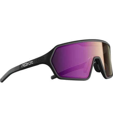 React Rev S Glasses - Nova Black