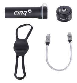 CINQ Power Kit Plug5 Pure   SPP II - Dynamo USB-Stromversorgung