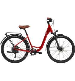 Cannondale Bicicleta Urbana Fácil Acceso 27.5  - ADVENTURE EQ - 2024 - candy red