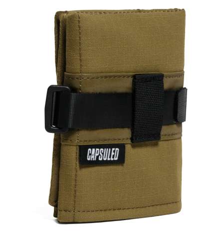 Capsuled Borsa di Accessori - Utility Bag - Military Olive