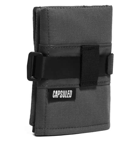 Capsuled Utility Bag - Volcanic Ash