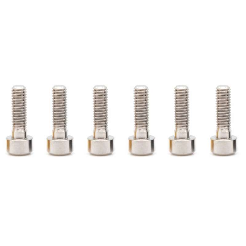 OAK Components Titanium Bolt Kit - M5x16mm - raw