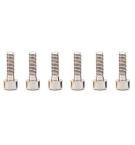 OAK Components Titanium Bolt Kit - M5x16mm - raw