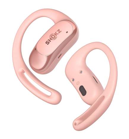 Shokz OpenFit Air Headphones - pink