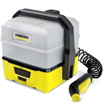 Kärcher Mobile Outdoor Cleaner OC 3 Plus - black yellow