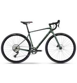 Ghost ASKET CF PRO - Carbon Gravel Bike - 2024 - pearl light green   black - matt
