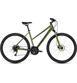 CUBE Crossbike Donna - NATURE - 2024 - shinymoss / black