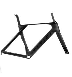 Titici Set Telaio Carbonio - ALFA - 2024 - Scuro black