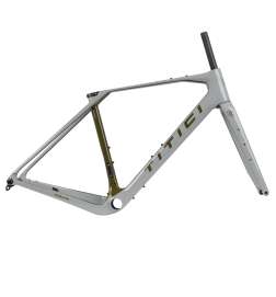 Titici REVO - Carbon Frameset - 2024 - grey   olive