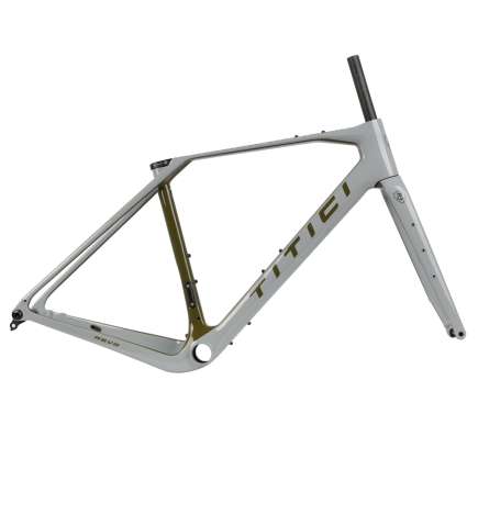 Titici REVO - Carbon Frame Set - 2024 - grey   olive